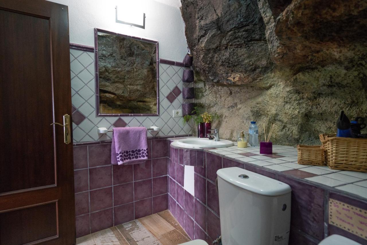 Romantic Cave With Big Terrace Overlooking The Sea Santa Cruz de Tenerife Exterior foto