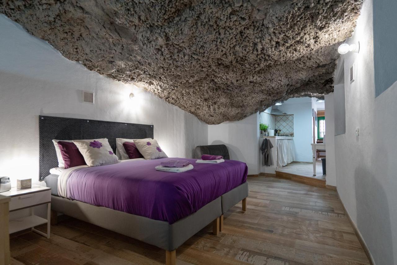 Romantic Cave With Big Terrace Overlooking The Sea Santa Cruz de Tenerife Exterior foto
