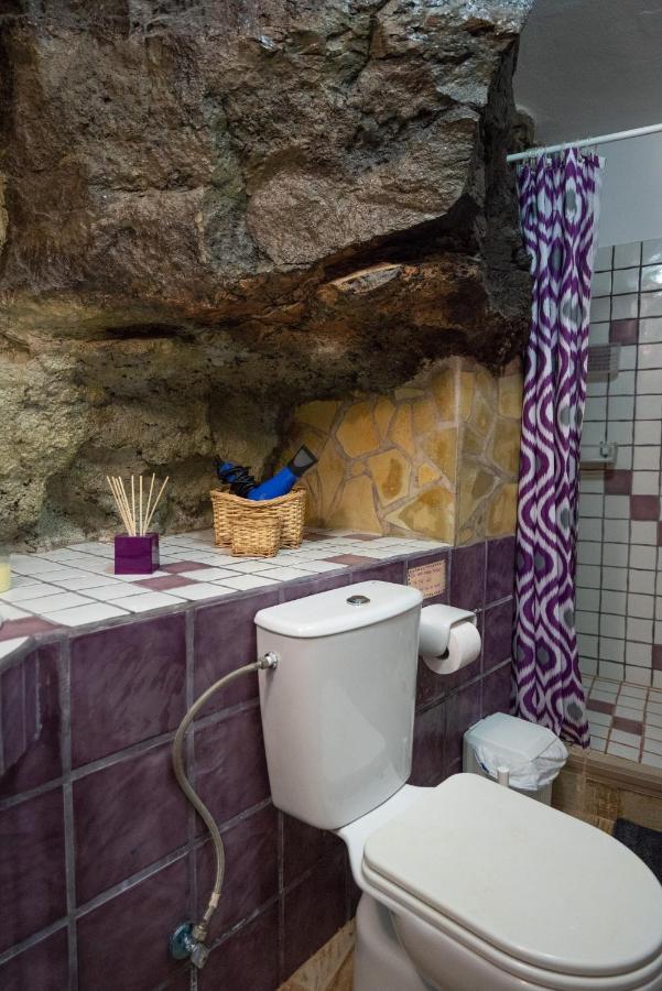 Romantic Cave With Big Terrace Overlooking The Sea Santa Cruz de Tenerife Exterior foto
