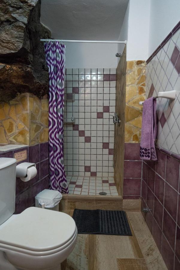 Romantic Cave With Big Terrace Overlooking The Sea Santa Cruz de Tenerife Exterior foto